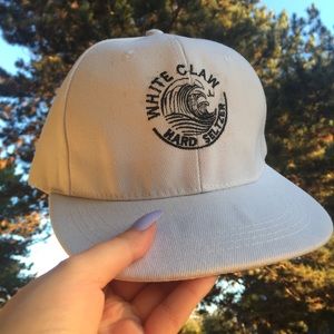 White claw cap